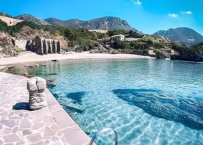 Daire Vista Mare Posidonia Nebida