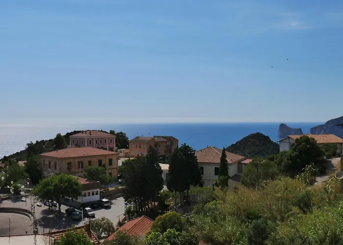 Vista Mare Posidonia Apartman Nebida